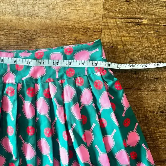 Peach Love California Polka Dot Mini Skirt - Picture 9 of 10